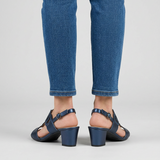 Jia – Cozy Platform Heel Sandals