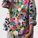 Valeria | Blossom Pattern Blouse