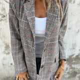 LUCINDA™ - Timeless Plaid Blazer