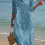 Women's Casual Embroidered Dress