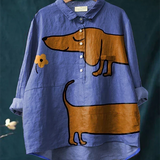 Maxine - Canine Art Tee