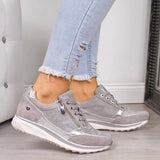 Gwendolyn – Orthopedic Zip-Up Sneakers