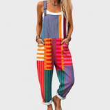 Wren – Cozy Printed Jumpsuit
