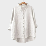 Sienna - Elegant White Blouse