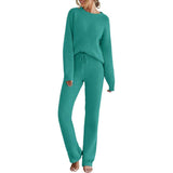 ANGELT - Soft Fleece Pajama Set for Ultimate Comfort