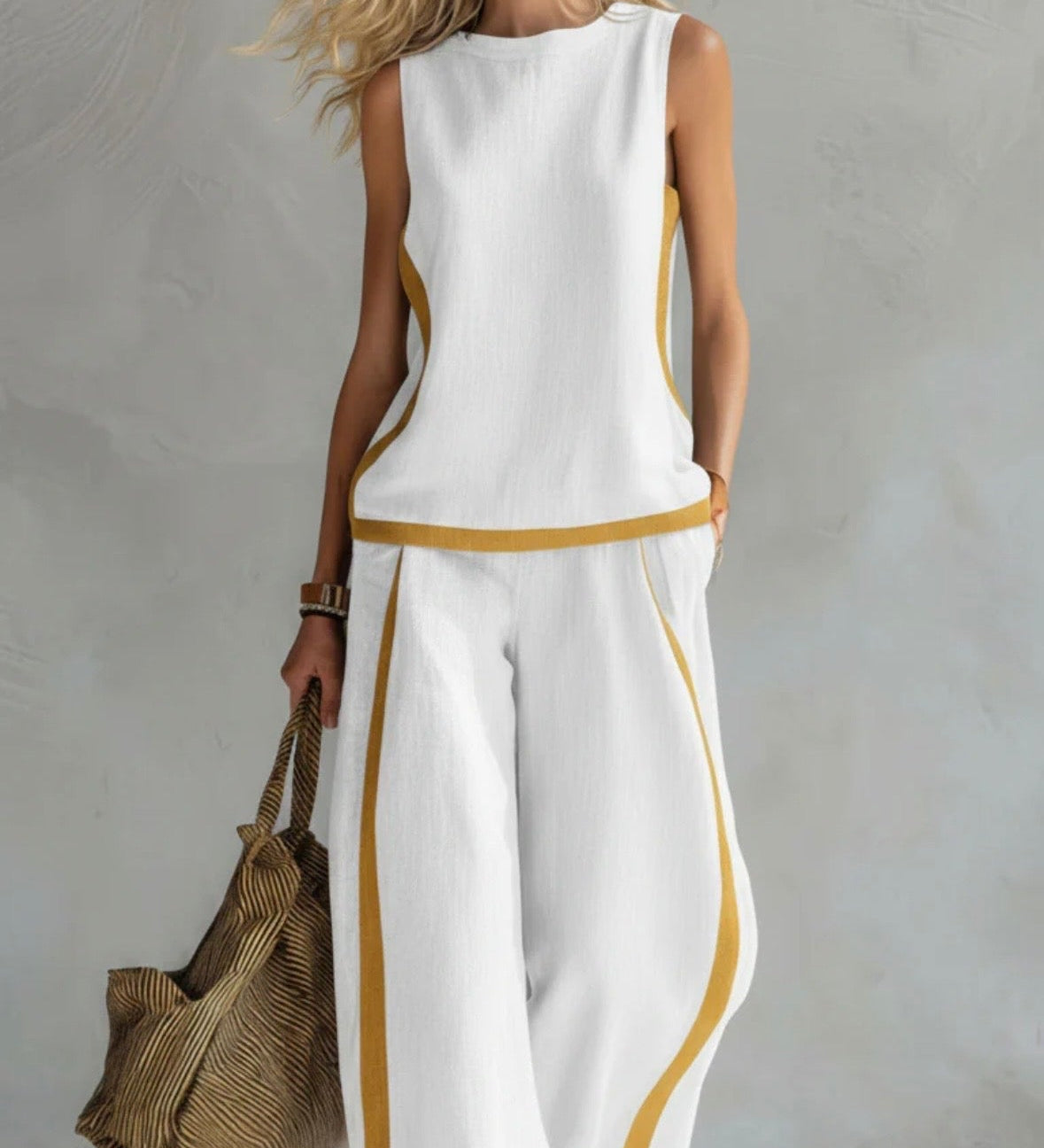 Shania - Stylish Casual Two-Piece Ensemble