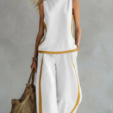 Shania - Stylish Casual Two-Piece Ensemble