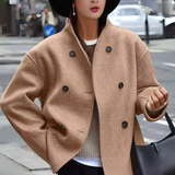 BINI™ - Comfortable Long Sleeve Stand Collar Jacket