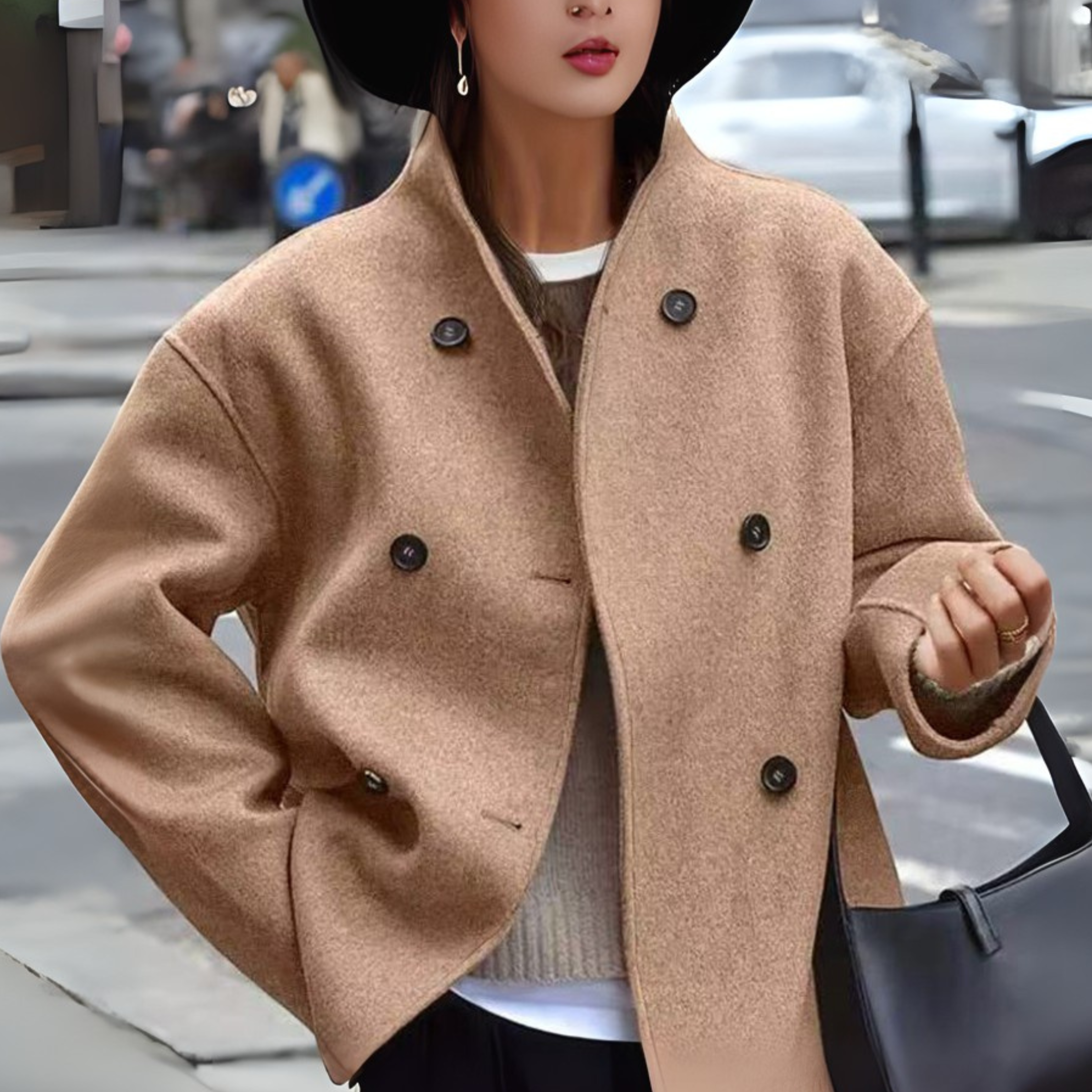 BINI™ - Comfortable Long Sleeve Stand Collar Jacket