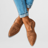 Hadley - Plush Suede Orthopedic Loafers