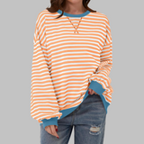 LUKA™ - Striped Long Sleeve Round Neck Casual Shirt