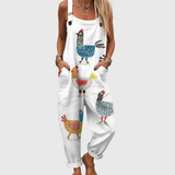 Mila – Joyful Chickens Overall
