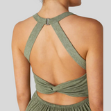 DAYEA™ – Cozy Backless U-Neck Lounge Jumpsuit