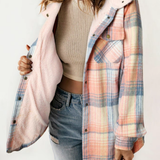 HANNAH™ - Stylish Plaid Jacket