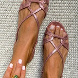 Trigg - Stylish Strappy Flat Sandals