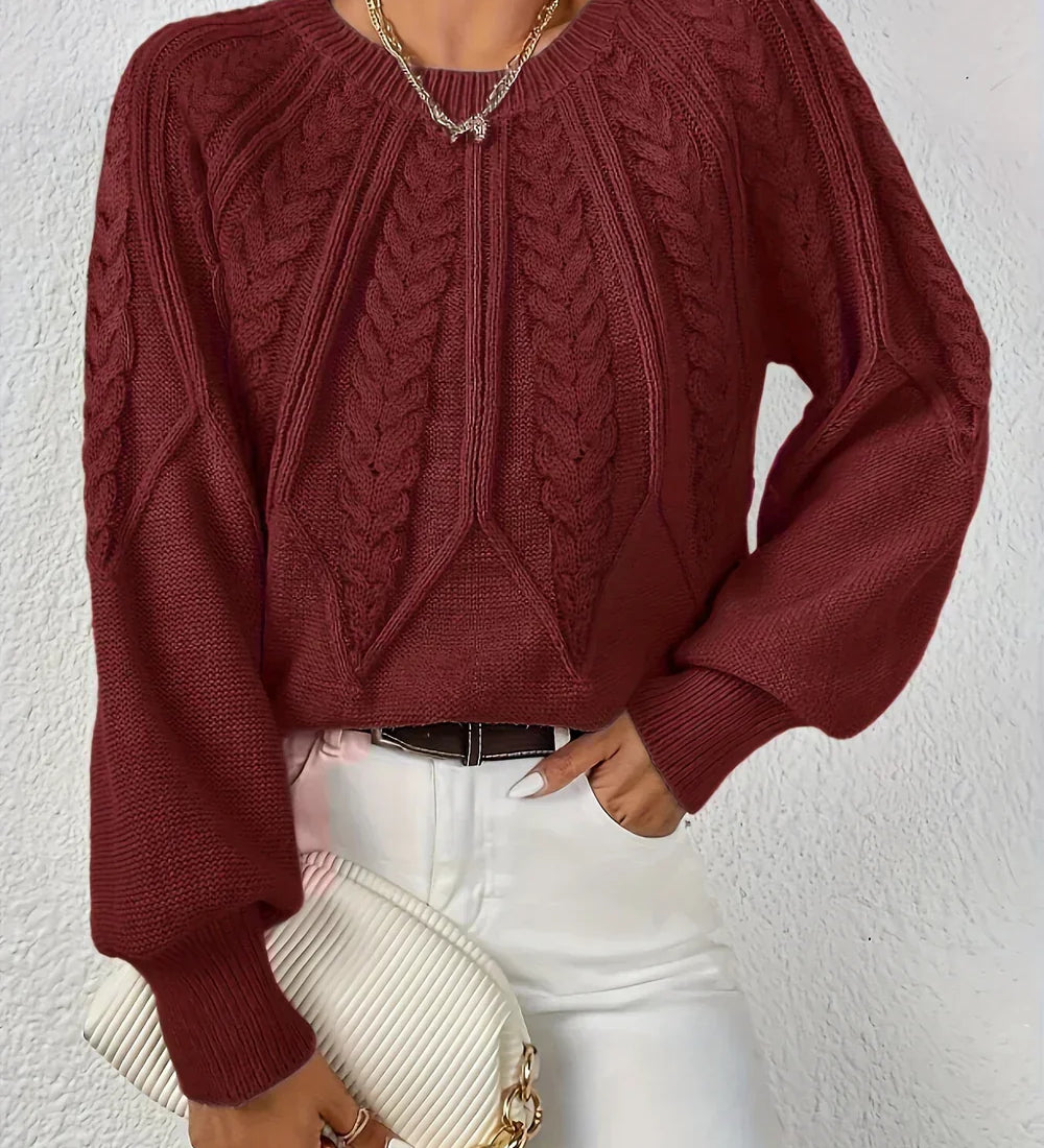 BRIONA™ - Timeless Cozy Sweater