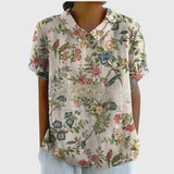 Jenna | Blooming Floral Top