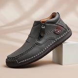 Magnus – Orthopedic Support Leather Comfort Shoes