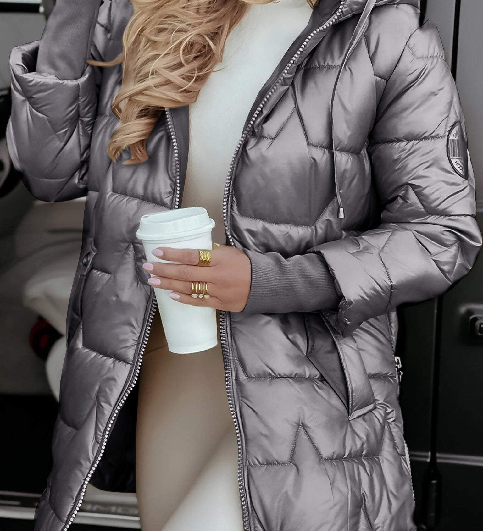 ALARA™ | Cozy Quilted Warmth Jacket