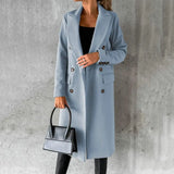 Urban Elegance Wool Trench by ALEXA™