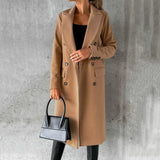 Urban Elegance Wool Trench by ALEXA™