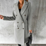 Urban Elegance Wool Trench by ALEXA™