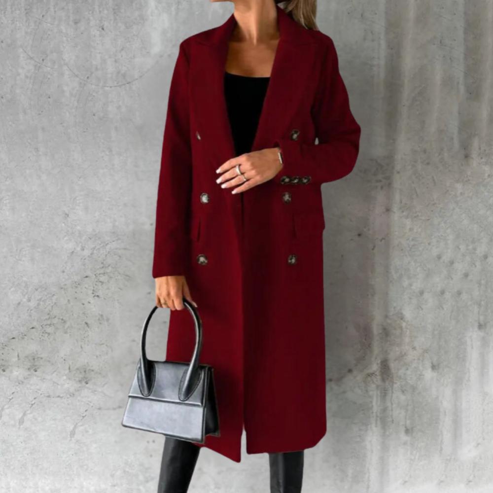 Urban Elegance Wool Trench by ALEXA™