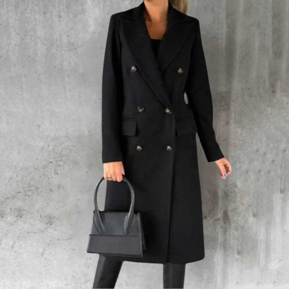 Urban Elegance Wool Trench by ALEXA™