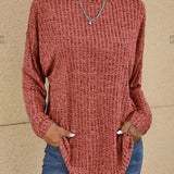 ALINA™ - Cozy Relaxed Fit Sweater