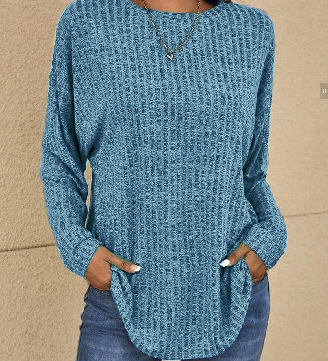ALINA™ - Cozy Relaxed Fit Sweater
