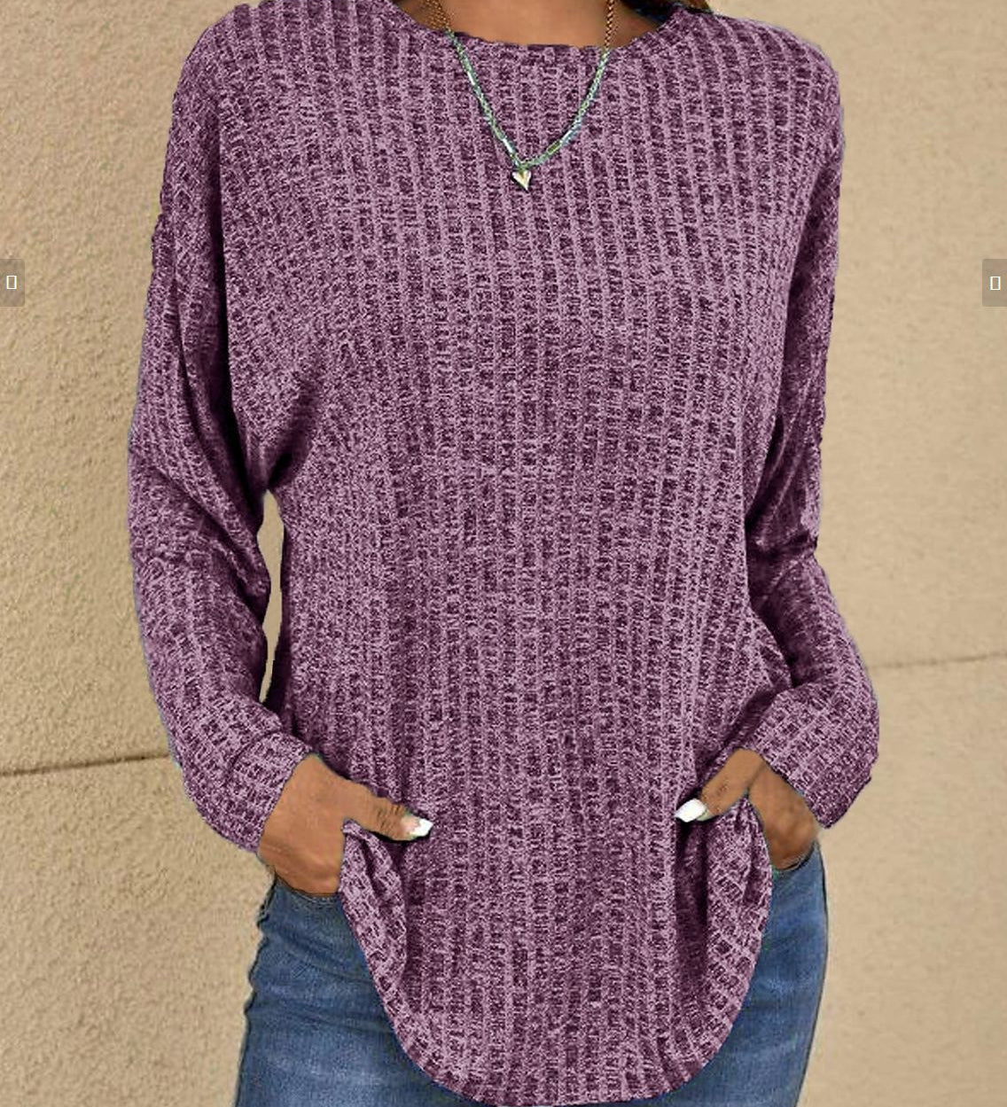 ALINA™ - Cozy Relaxed Fit Sweater