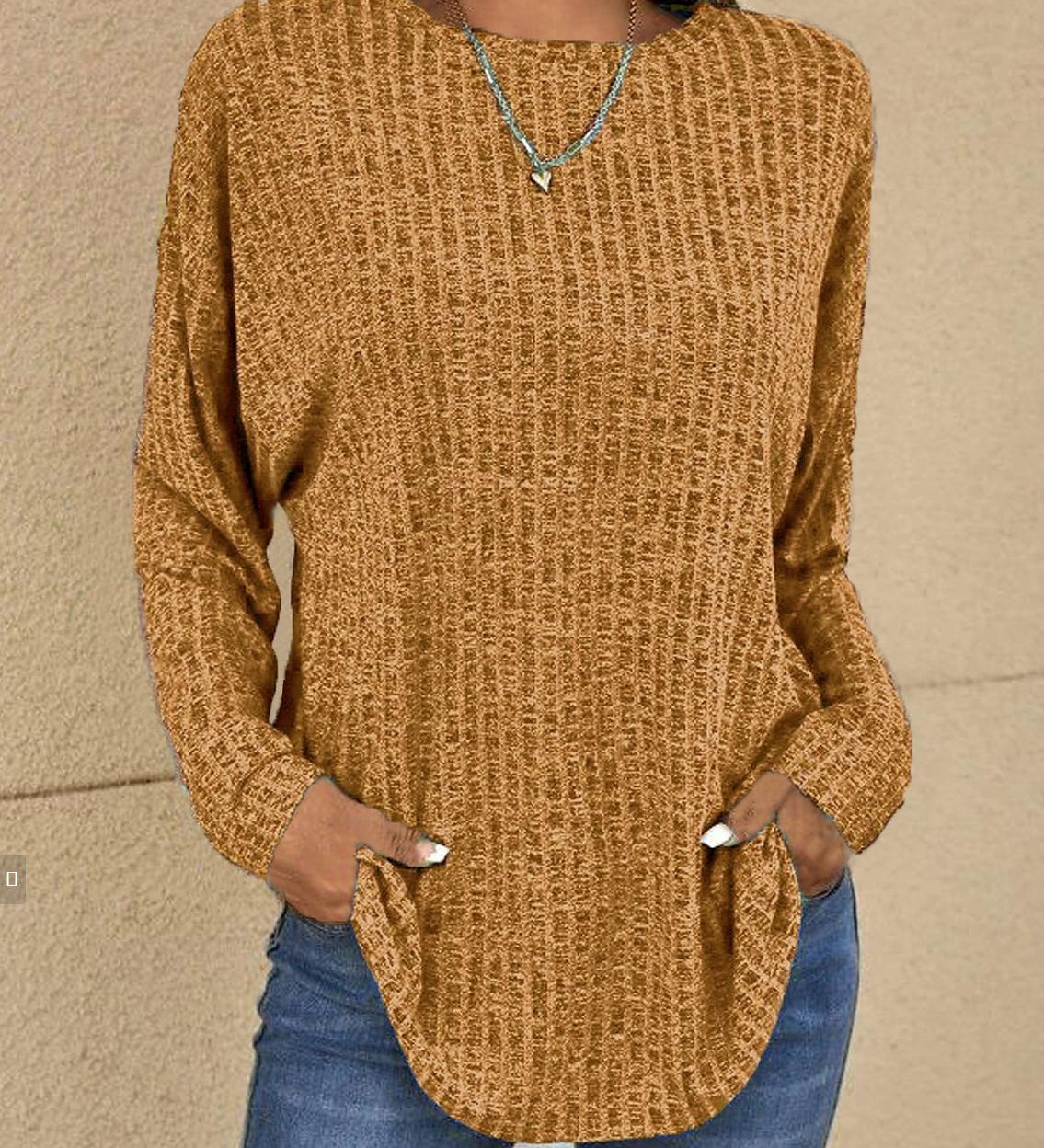 ALINA™ - Cozy Relaxed Fit Sweater