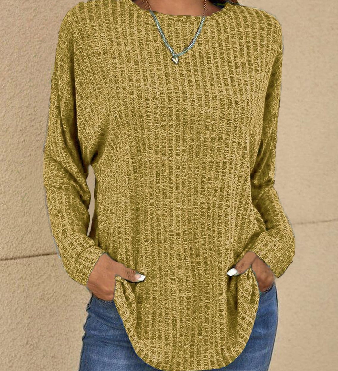 ALINA™ - Cozy Relaxed Fit Sweater