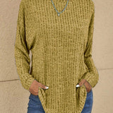 ALINA™ - Cozy Relaxed Fit Sweater