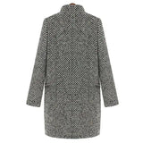 AMARA™ | Elegant Long Wool Coat