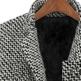 AMARA™ | Elegant Long Wool Coat