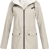 AMELIA™ | Cozy Fleece Zip-Up Hoodie