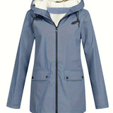 AMELIA™ | Cozy Fleece Zip-Up Hoodie