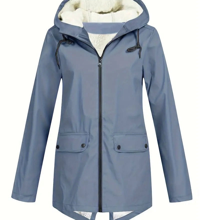 AMELIA™ | Cozy Fleece Zip-Up Hoodie