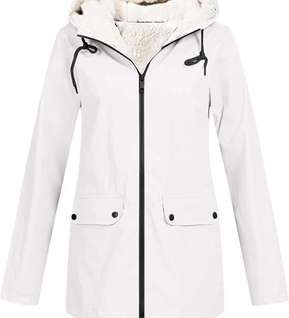 AMELIA™ | Cozy Fleece Zip-Up Hoodie