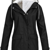 AMELIA™ | Cozy Fleece Zip-Up Hoodie