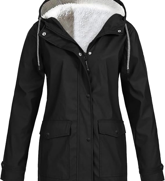 AMELIA™ | Cozy Fleece Zip-Up Hoodie