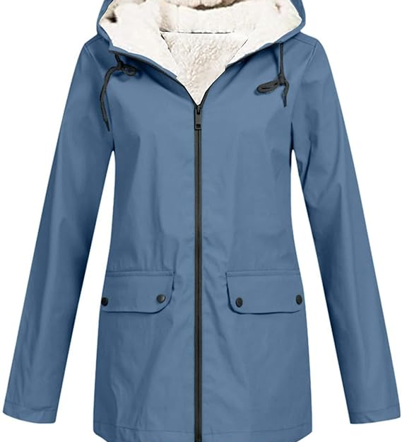 AMELIA™ | Cozy Fleece Zip-Up Hoodie