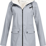 AMELIA™ | Cozy Fleece Zip-Up Hoodie