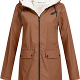 AMELIA™ | Cozy Fleece Zip-Up Hoodie