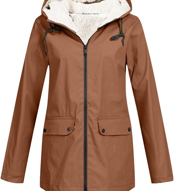 AMELIA™ | Cozy Fleece Zip-Up Hoodie