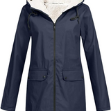 AMELIA™ | Cozy Fleece Zip-Up Hoodie