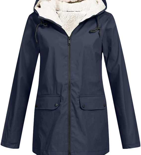 AMELIA™ | Cozy Fleece Zip-Up Hoodie