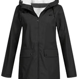 AMELIA™ | Cozy Fleece Zip-Up Hoodie