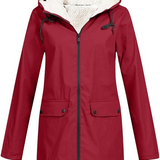 AMELIA™ | Cozy Fleece Zip-Up Hoodie